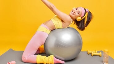 gym ball exercises